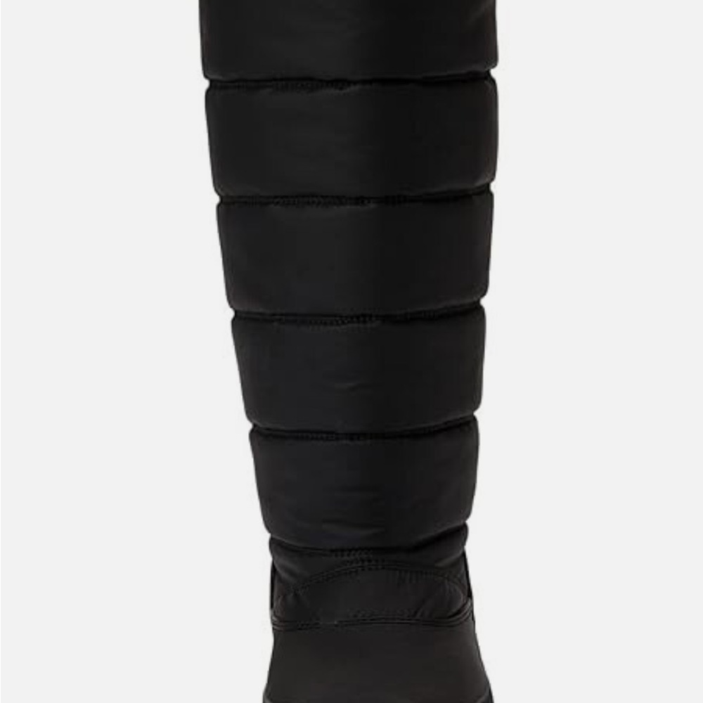 Hunter Women's Black Quilted Winter Boots